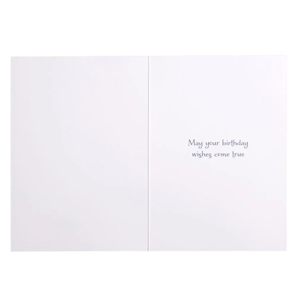 Niquea.D Card Girl on Moon Birthday Card