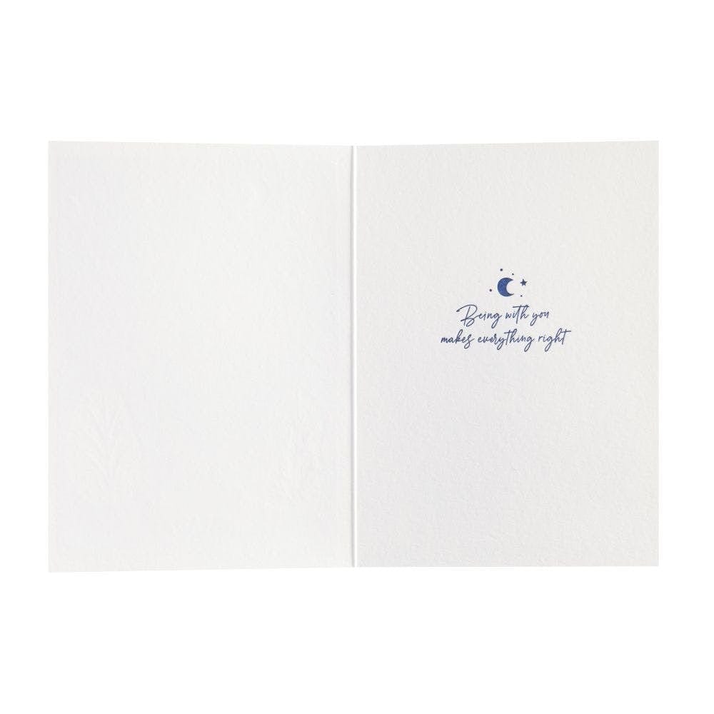 Niquea.D Card Love Quote Looking Outward Together Card