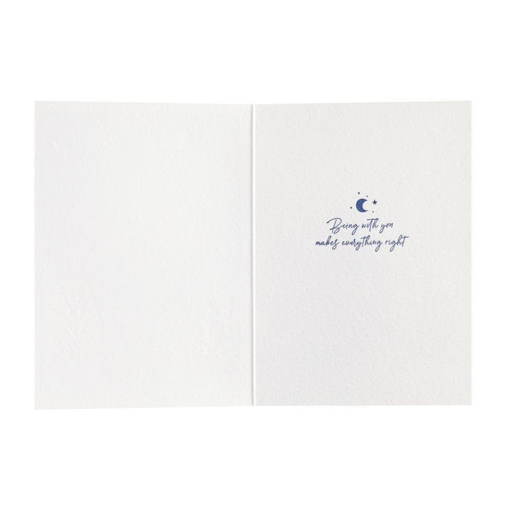 Niquea.D Card Love Quote Looking Outward Together Card