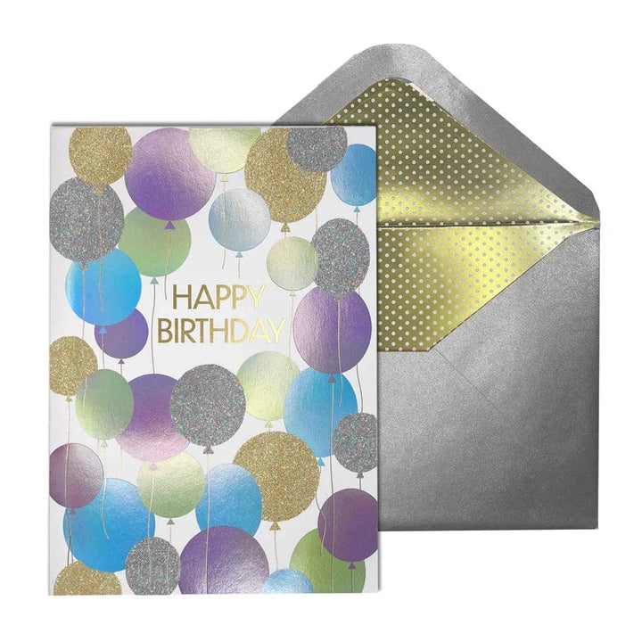 Niquea.D Cards Balloons Birthday Card