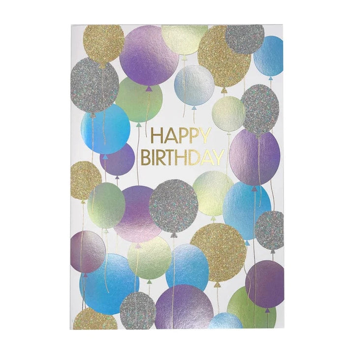 Niquea.D Cards Balloons Birthday Card