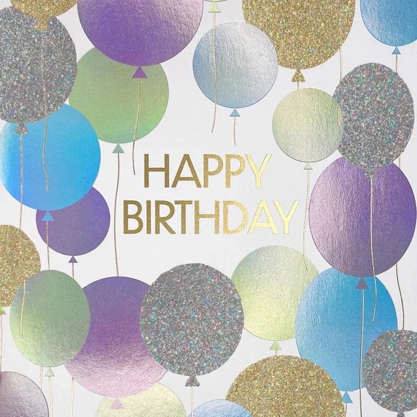 Niquea.D Cards Balloons Birthday Card