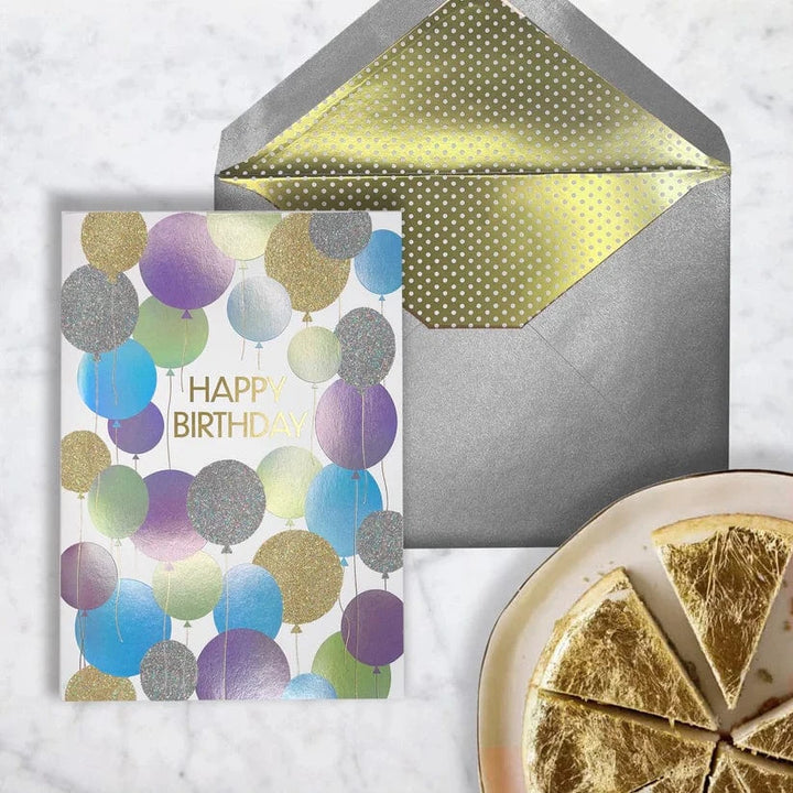 Niquea.D Cards Balloons Birthday Card