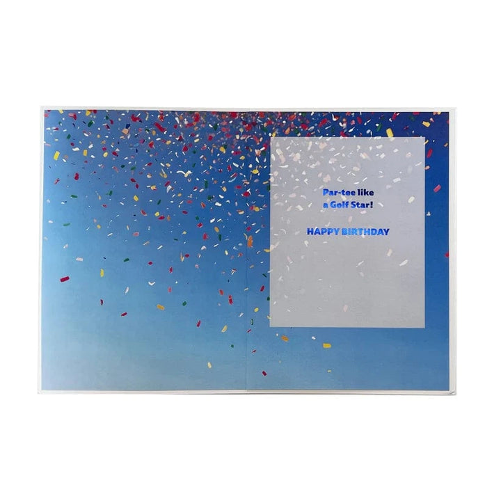 Niquea.D Cards Birthday Golf Bag Birthday Card