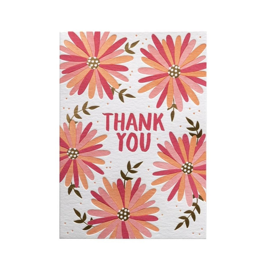 Niquea.D Cards Bold Daisies Thank You Card