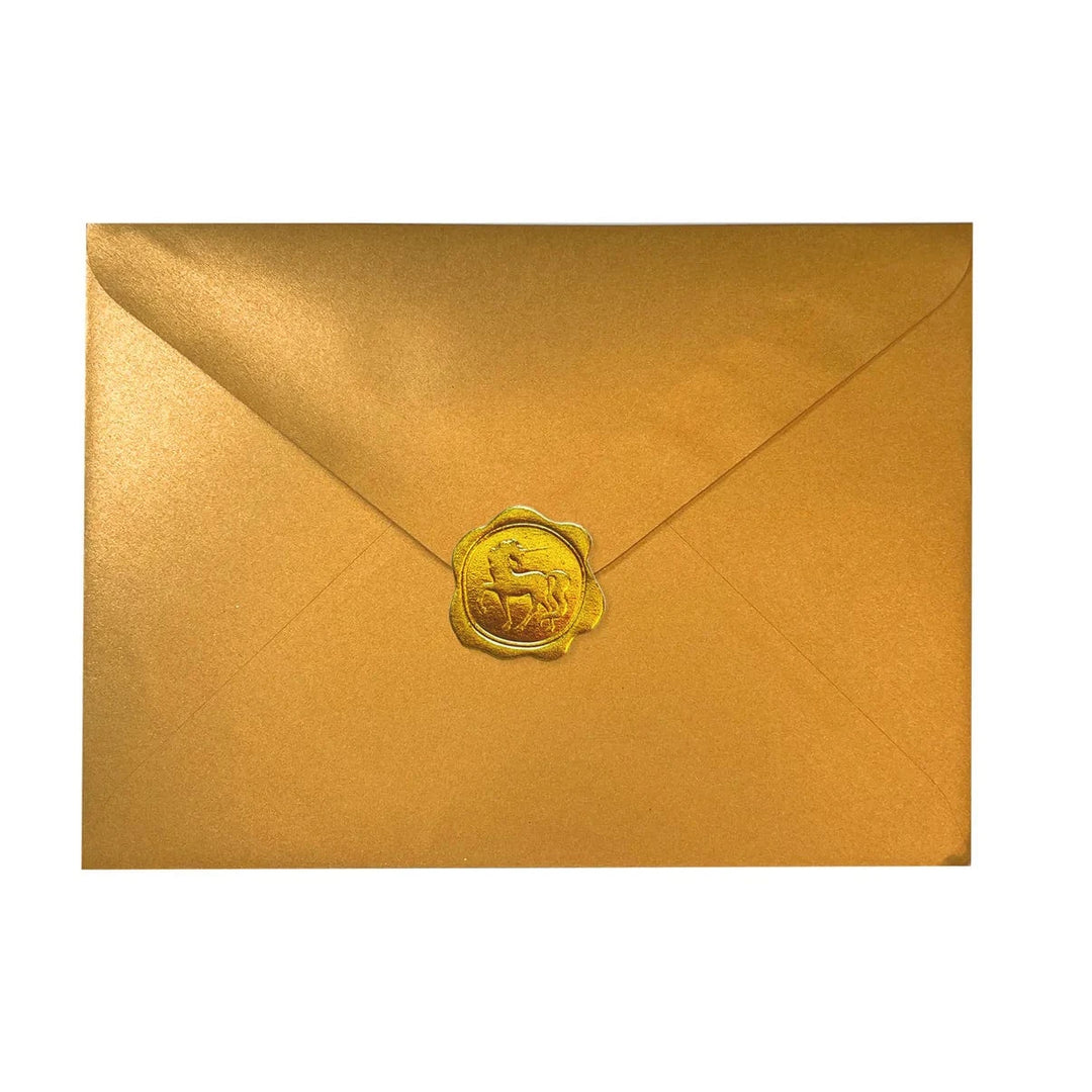 Niquea.D Cards Floral on Black Birthday Card