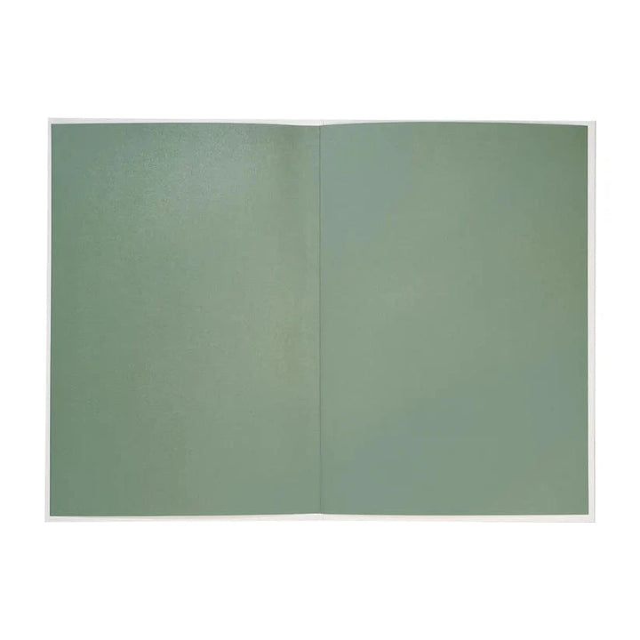 Niquea.D Cards Forest With Stream Blank Card