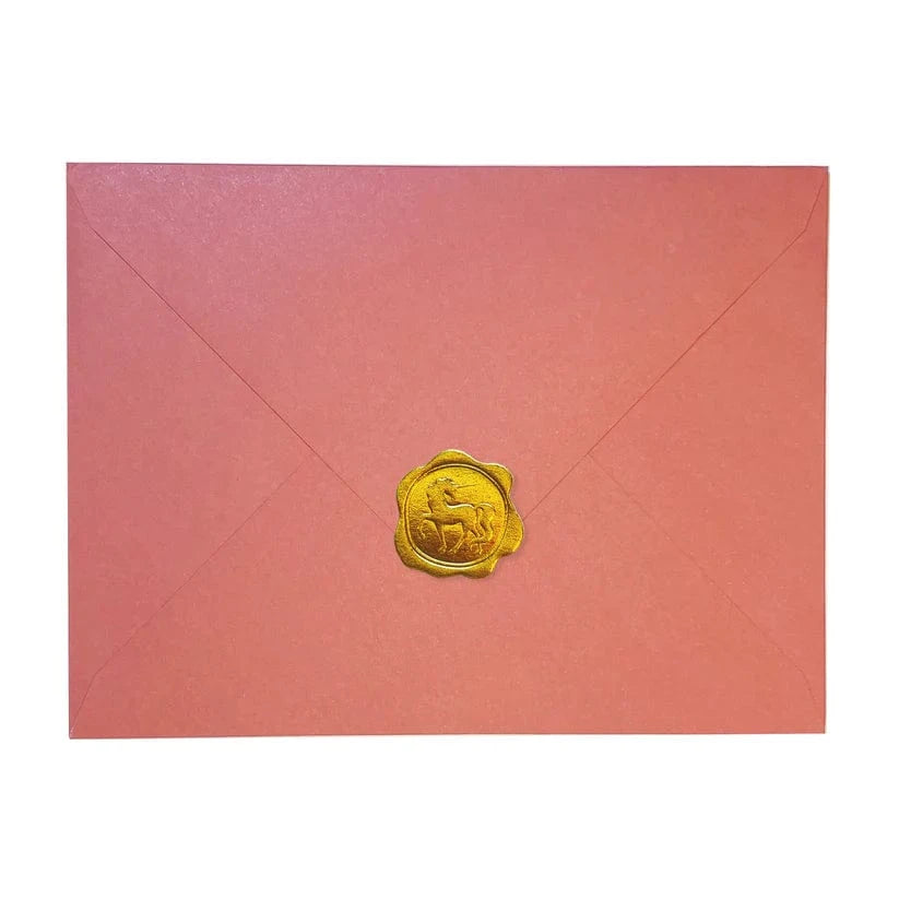 Niquea.D Cards Forest With Stream Blank Card