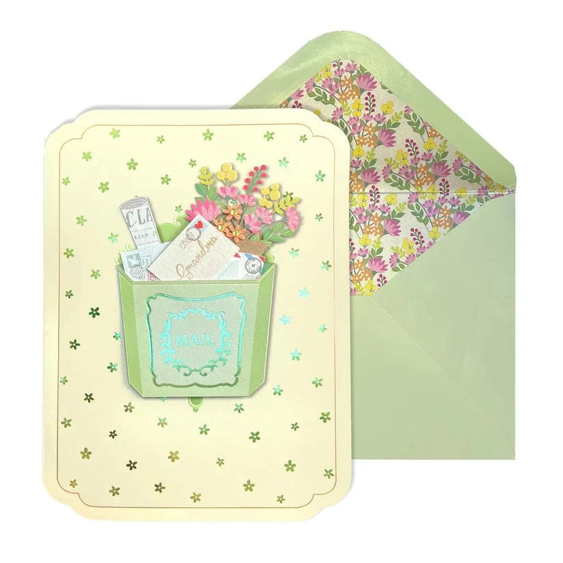 Niquea.D Cards Handmade Mailbox Grandma Birthday Card