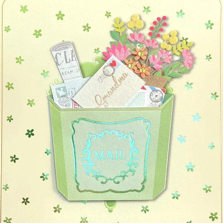 Niquea.D Cards Handmade Mailbox Grandma Birthday Card