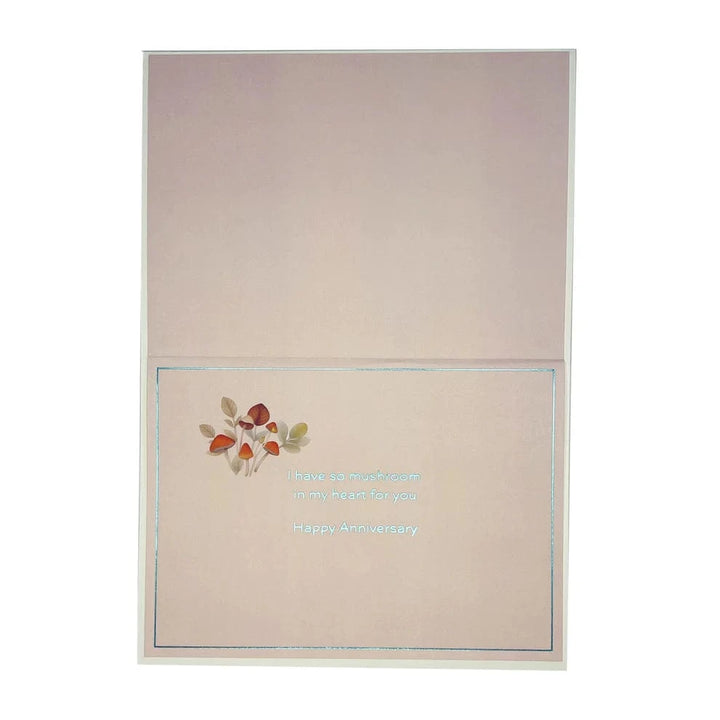 Niquea.D Cards Handmade Mushroom Couple Anniversary Card