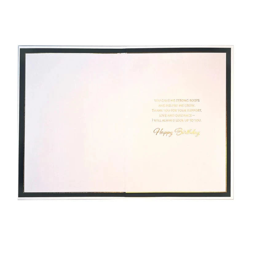 Niquea.D Cards Lasercut Oak Tree Dad Birthday Card