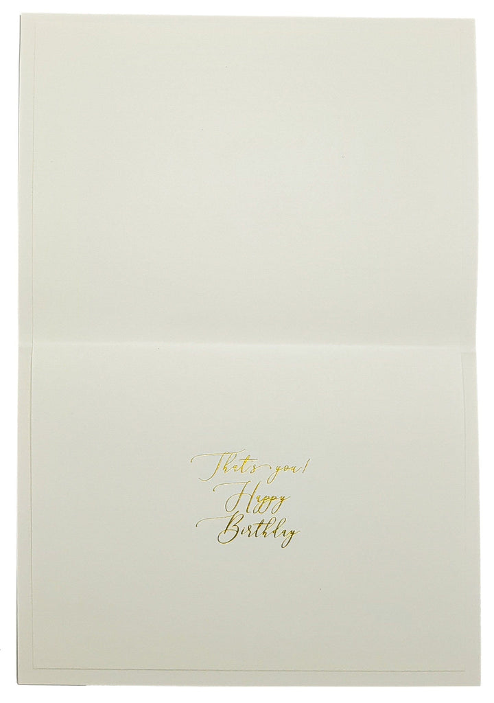 Niquea.D Cards Quilled Three Flowers Bouquet Birthday Card