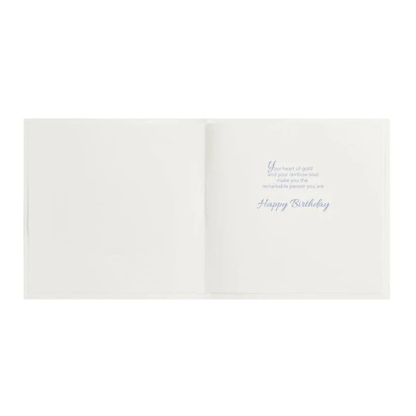 Niquea.D Cards Rainbow Quilled Birthday Card