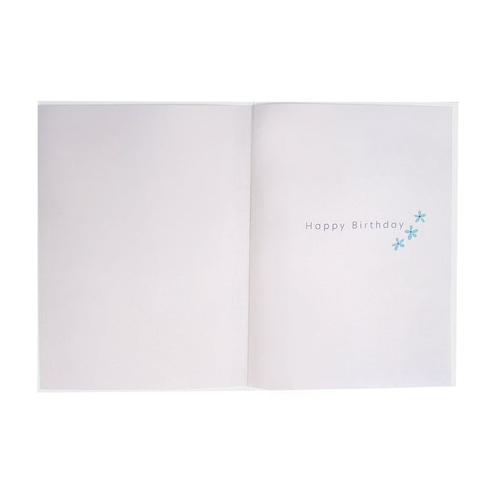 Niquea.D Cards Vase of Flowers Birthday Card