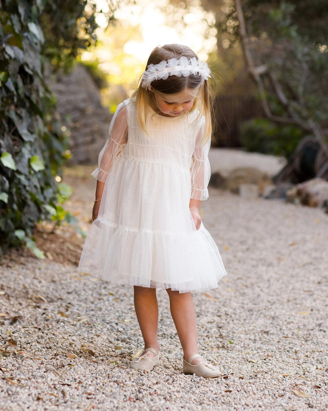 Noralee Baby Coralie Dress - Ivory