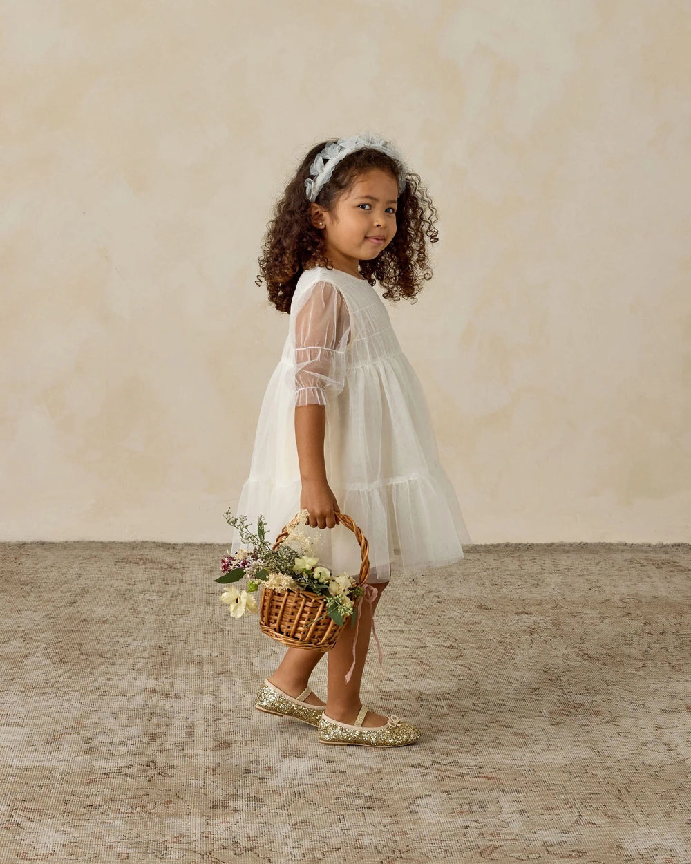 Noralee Baby Coralie Dress - Ivory