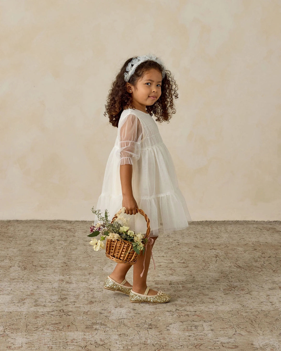 Noralee Baby Coralie Dress - Ivory