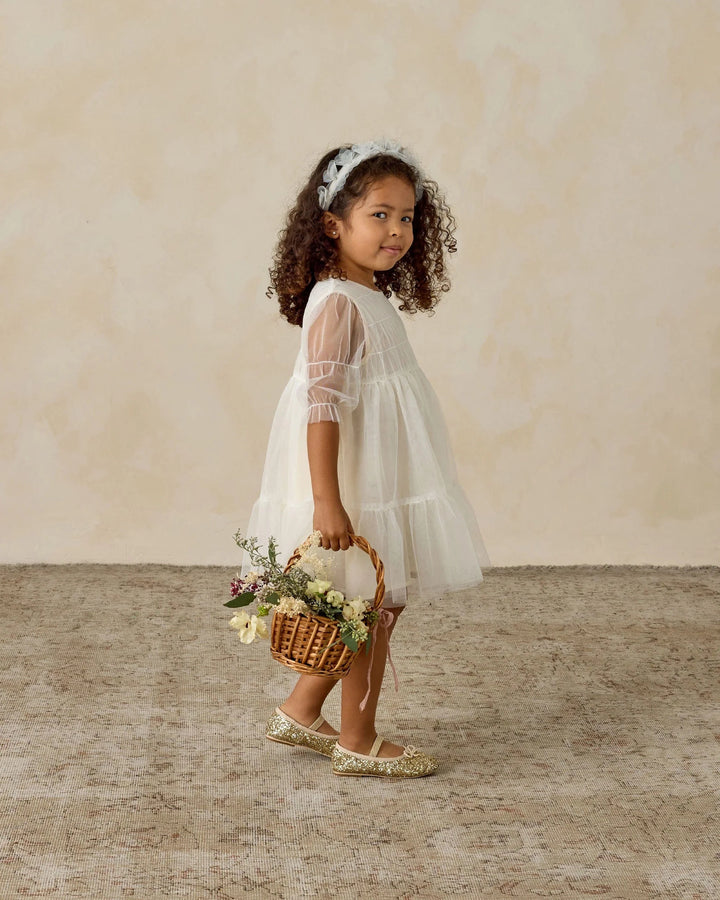 Noralee Baby Coralie Dress - Ivory