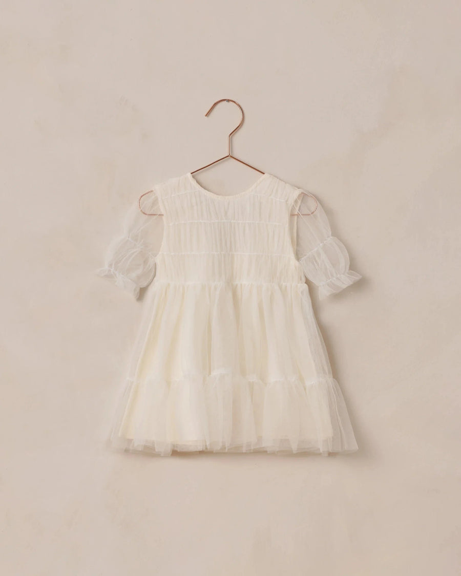 Noralee Baby Coralie Dress - Ivory