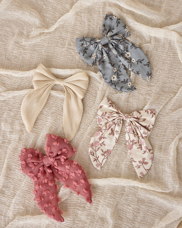 Noralee Baby Everly Bow - Rose Meadow