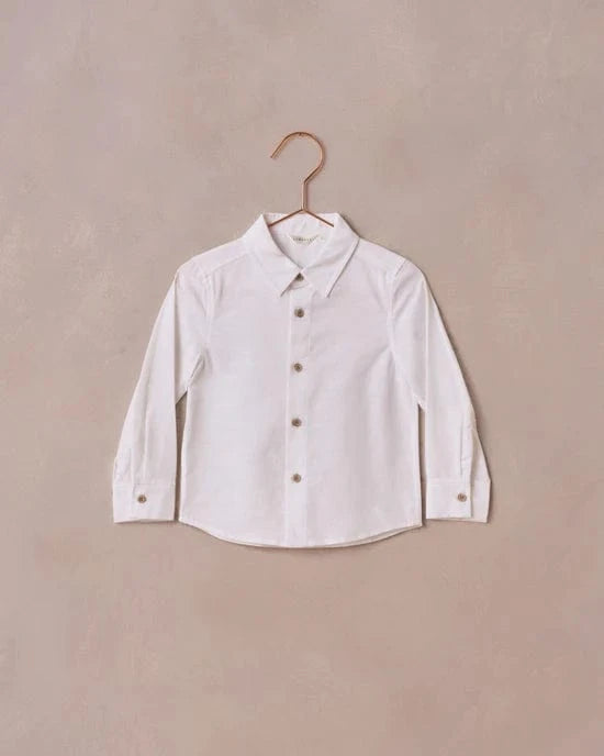 Noralee Baby Harrison Shirt - White