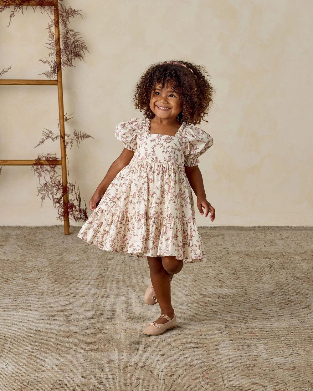 Noralee Baby Louella Dress - Rose Meadow