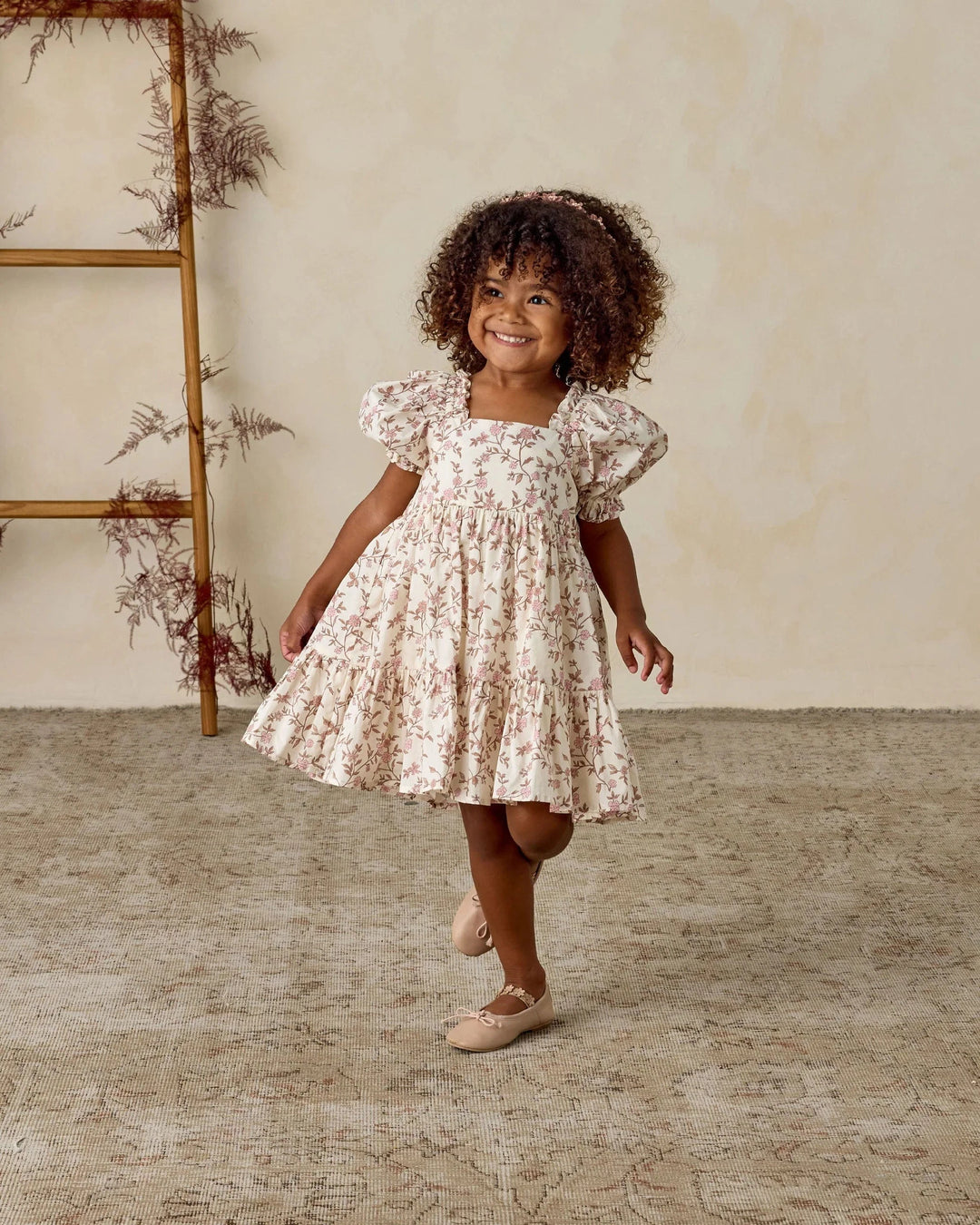 Noralee Baby Louella Dress - Rose Meadow