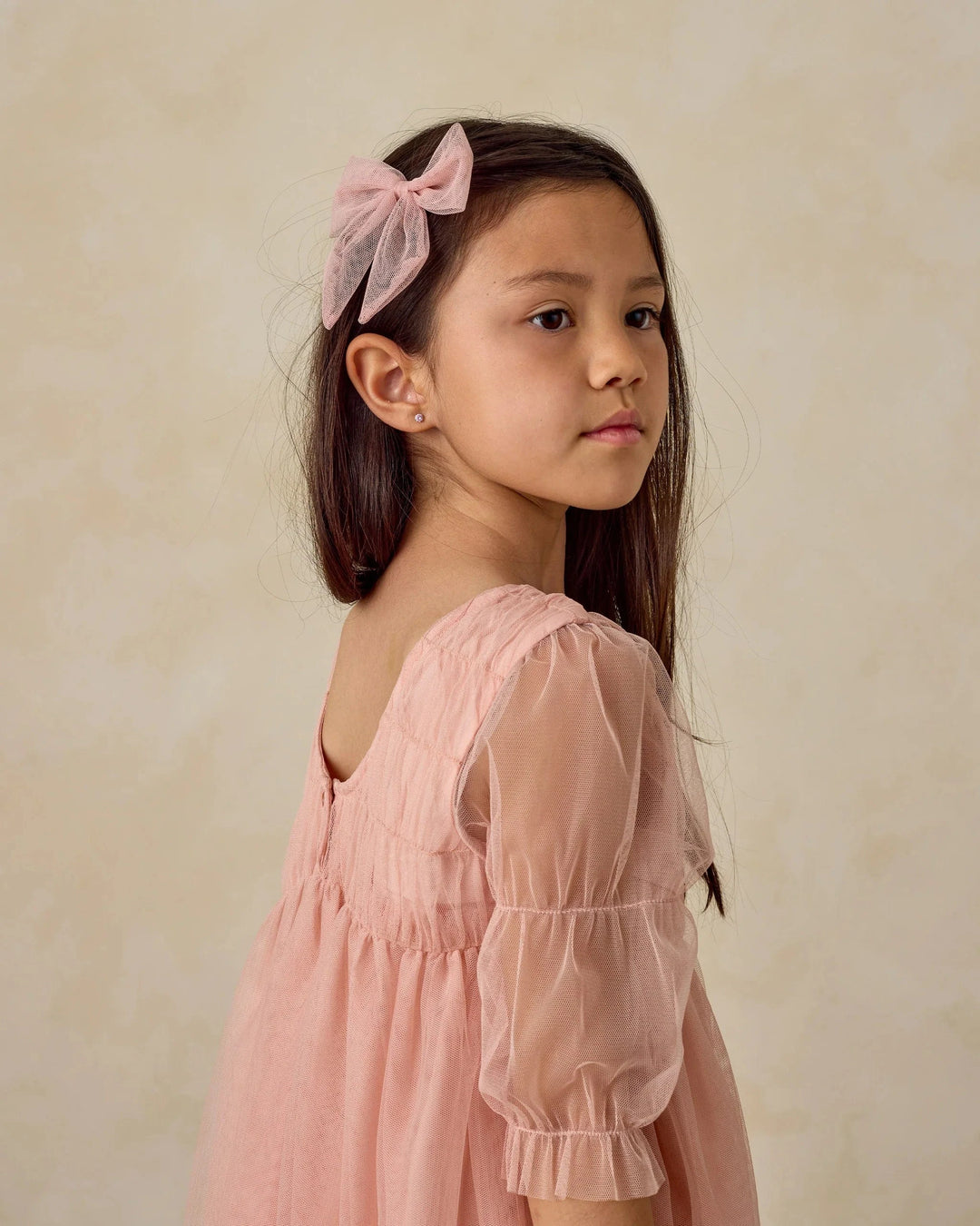 Noralee Baby Norah Bow - Rose