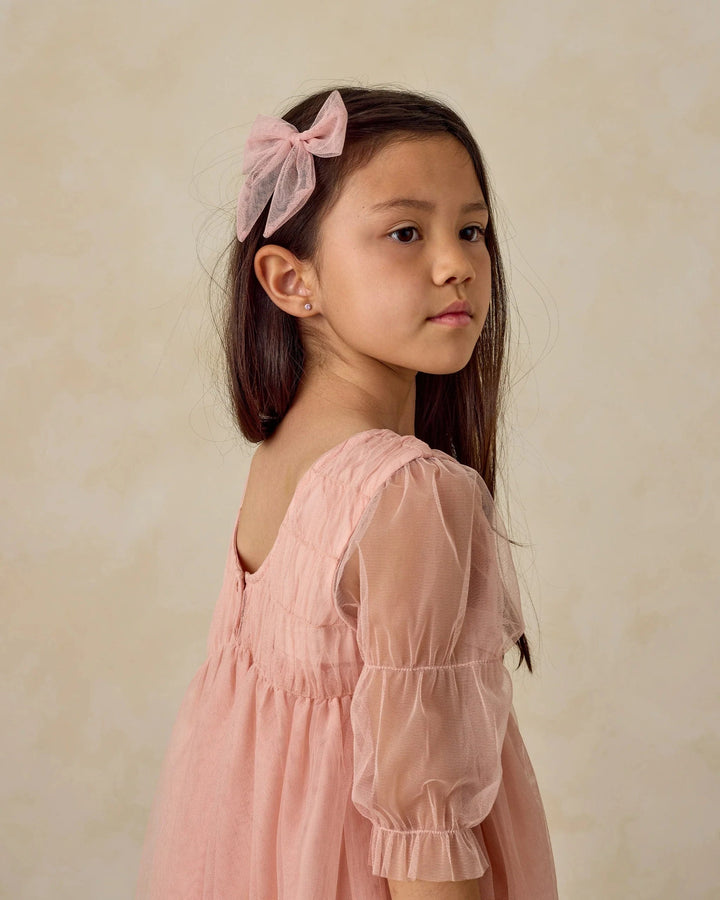 Noralee Baby Norah Bow - Rose