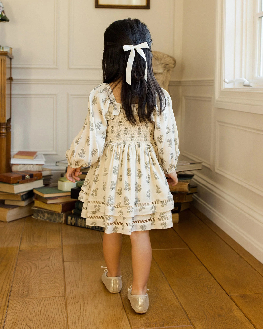 Noralee Baby Satin Ribbon Bows - Ivory, Rose, Raspberry