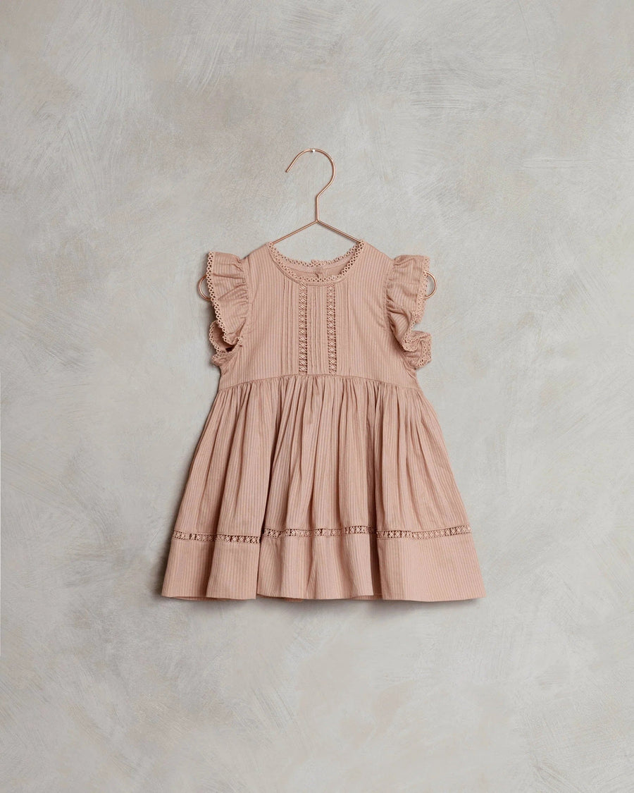 Noralee Baby & Toddler Dresses Isla Dress - Rose