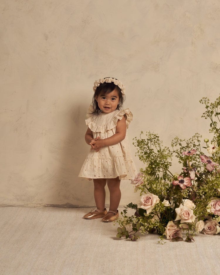 Noralee Baby & Toddler Dresses Sienna Dress - Daisy Eyelet