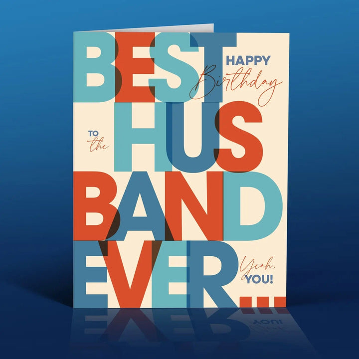 OffensiveDelightful Card Best Hubby Birthday Card