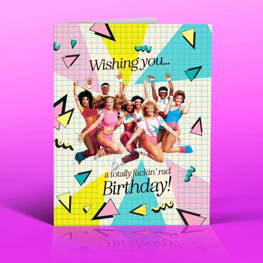 OffensiveDelightful Card Rad Birthday Card