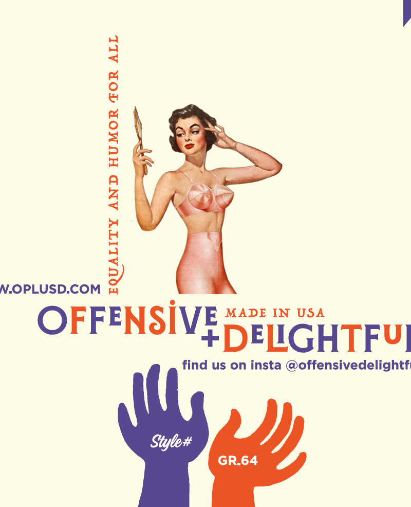 OffensiveDelightful Cards MIRROR MIRROR Birthday Card