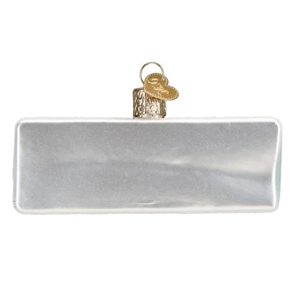 Old World Christmas Holiday Happy Retirement Ornament