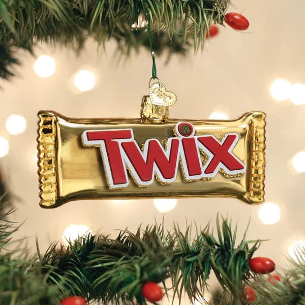 Old World Christmas Holiday TWIX Ornament