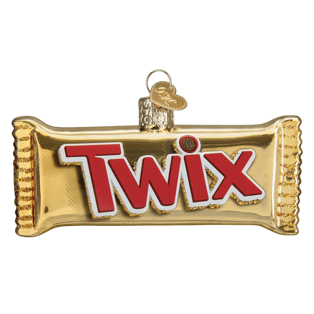 Old World Christmas Holiday TWIX Ornament