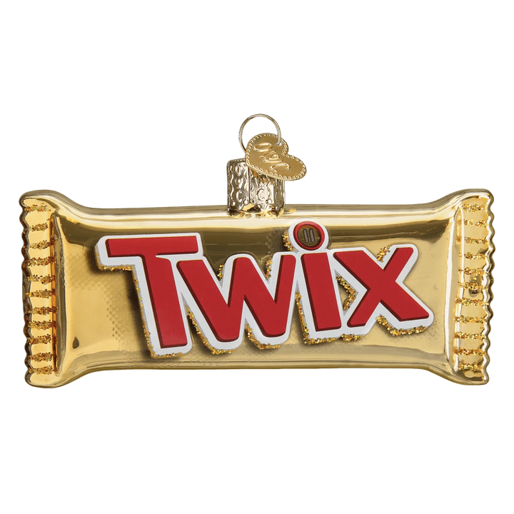 Old World Christmas Holiday TWIX Ornament