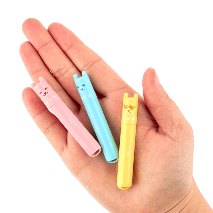 OOLY Art Supplies Beary Sweet Mini Scented Highlighters | OOLY