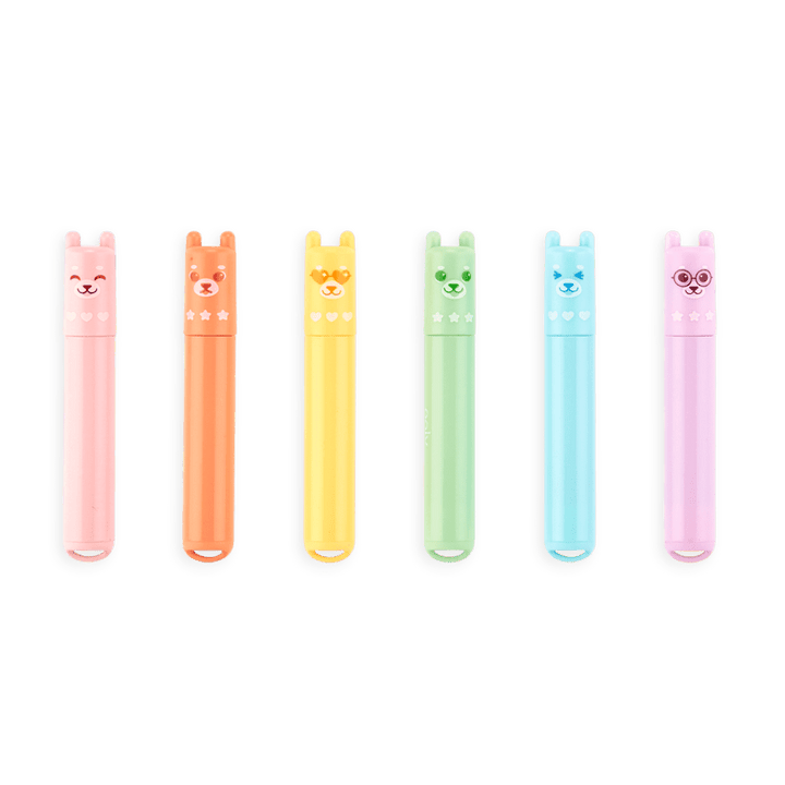 OOLY Art Supplies Beary Sweet Mini Scented Highlighters | OOLY