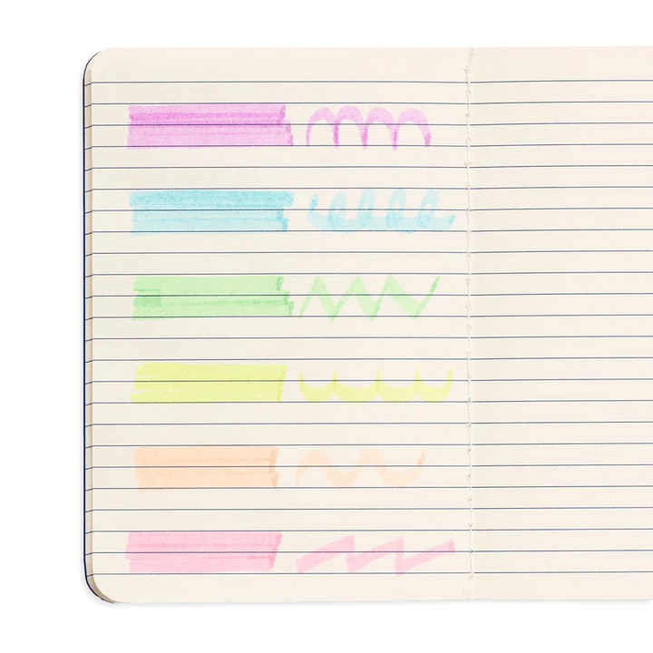 OOLY Art Supplies Oh My Glitter! Neon Highlighters