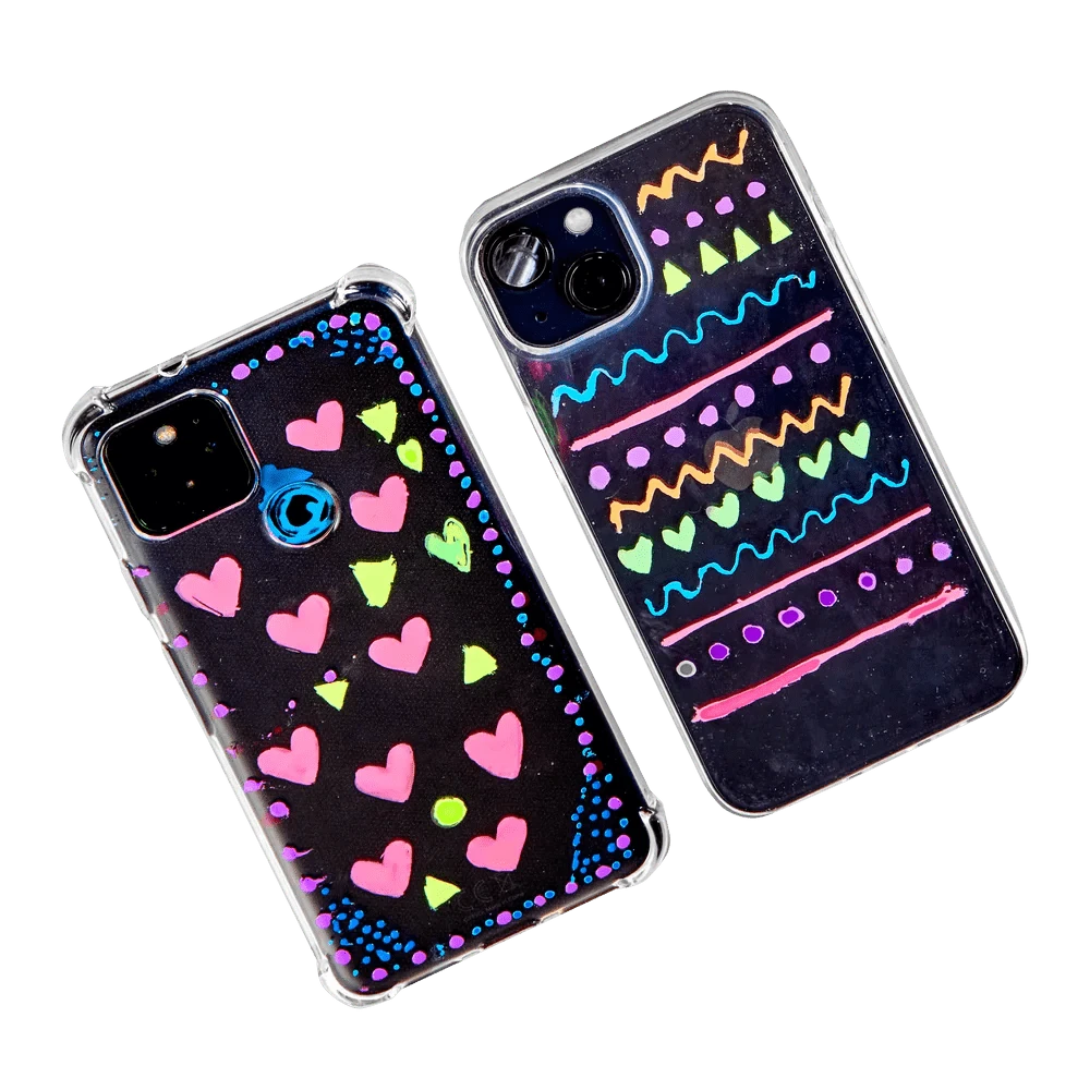 OOLY Paper Jelly Gloss Neon Multi-Surface Deco Gel Pens - Set of 6