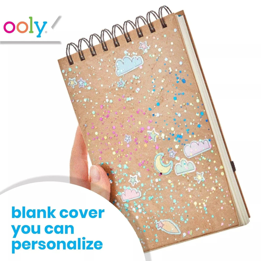OOLY Paper White DIY Cover Sketchbook