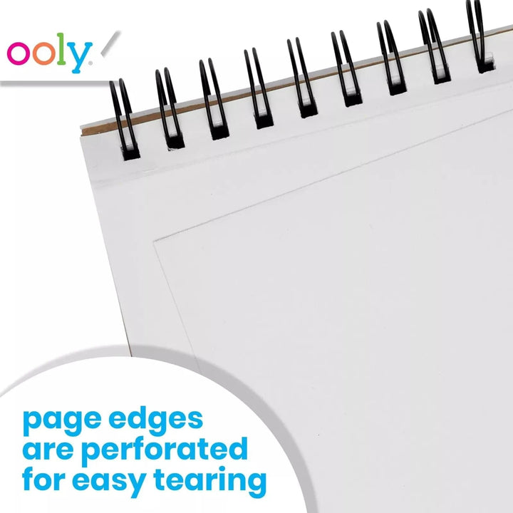 OOLY Paper White DIY Cover Sketchbook