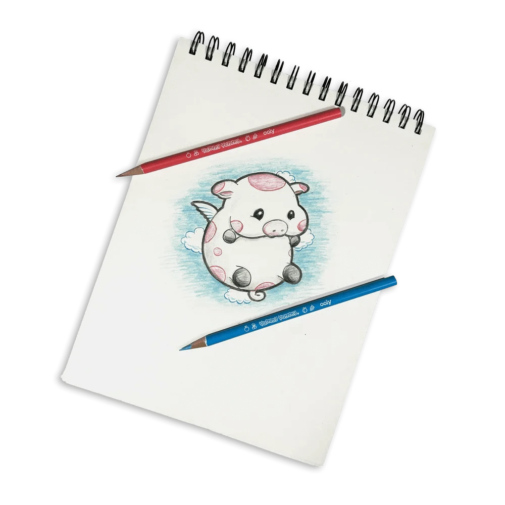 OOLY Paper Yummy Yummy Fruit Scented Colored Pencils - Set of 12