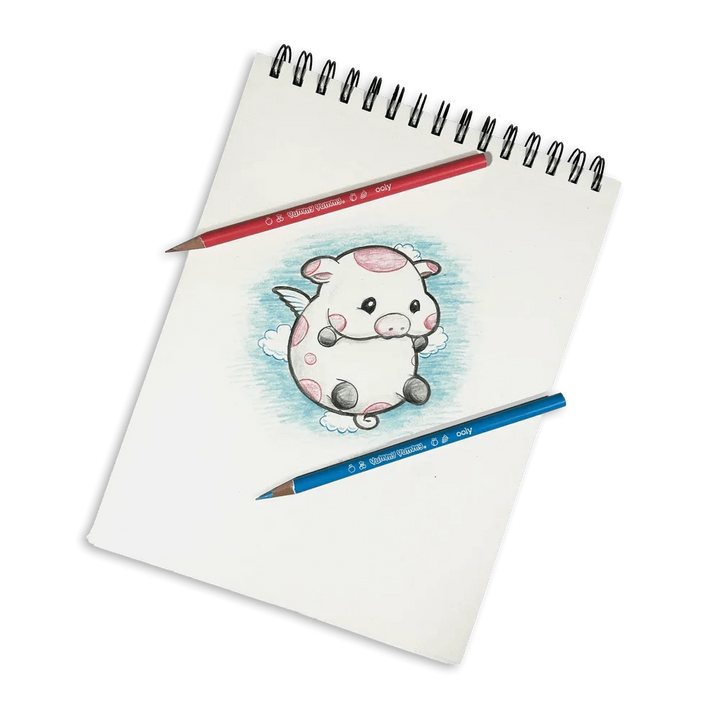 OOLY Paper Yummy Yummy Fruit Scented Colored Pencils - Set of 12