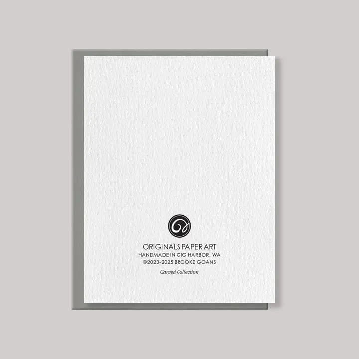 Originals Paper Art Holiday Candy Cane 'You're So Sweet' Notecard