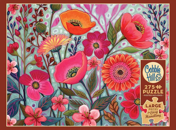 Outset Media Puzzle Shady Garden Puzzle - 275 Pieces | Cobble Hill